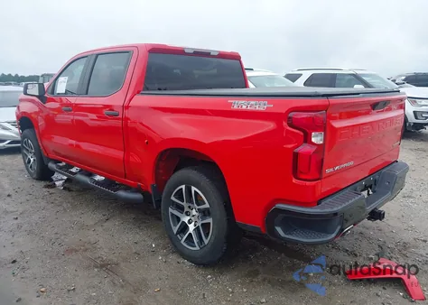 2019 Chevrolet Silverado 1500 Custom Trail Boss z USA, uszkodzony, nr VIN 3GCPYCEF4KG308681